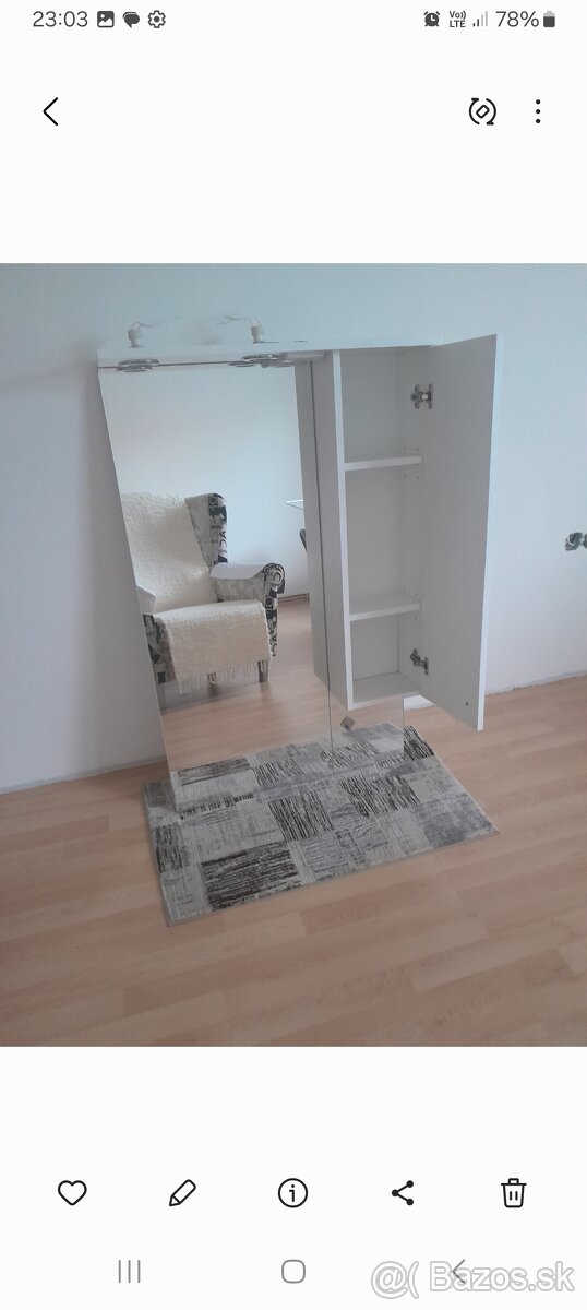 Zrkadlo so skrinkou - 3