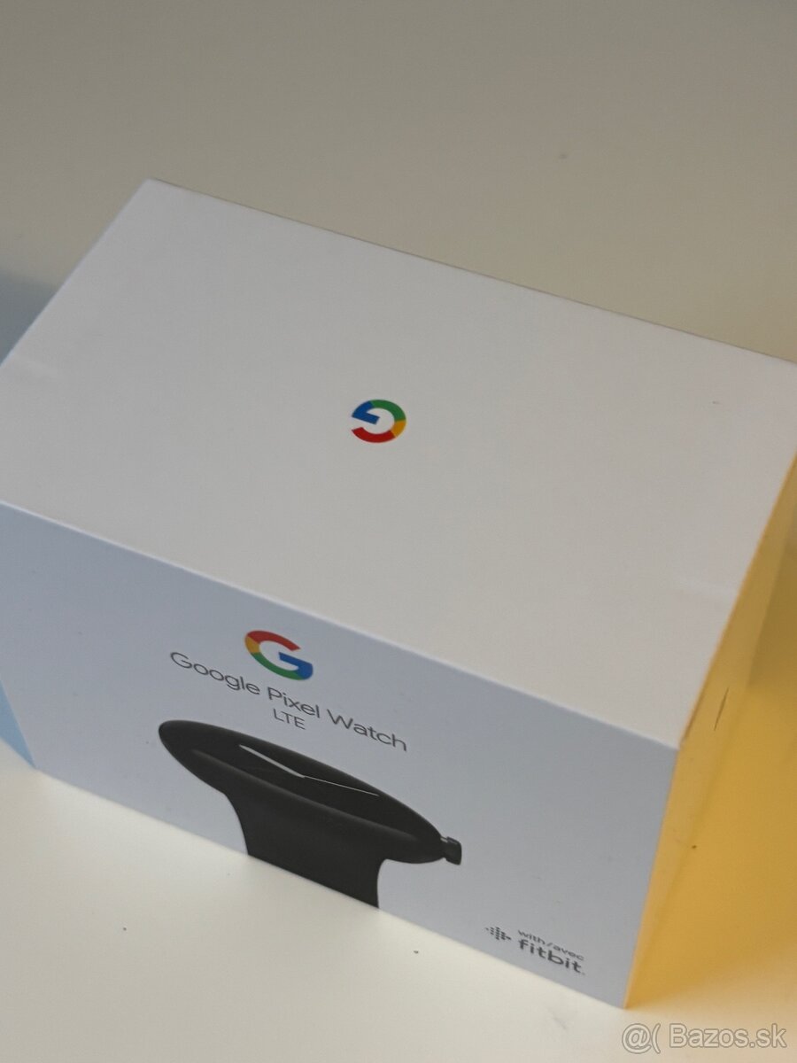 Google Pixel Watch LTE, Black 41mm - 3