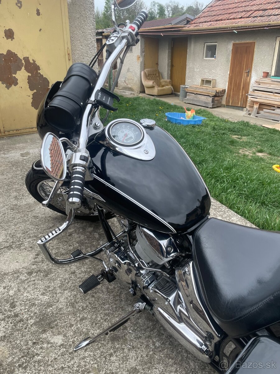 Yamaha dragstar 1100 - 3