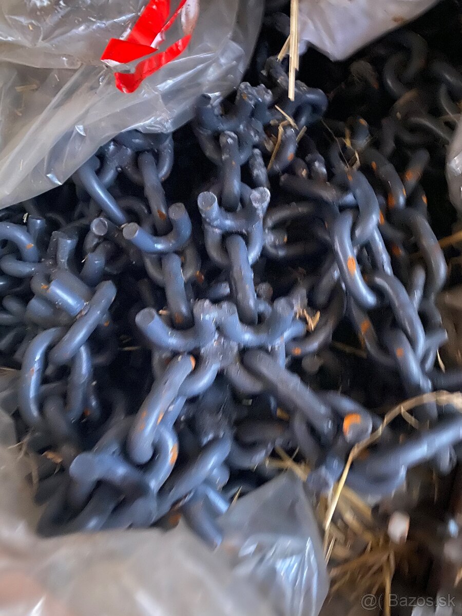 Záberové reťaze - 3