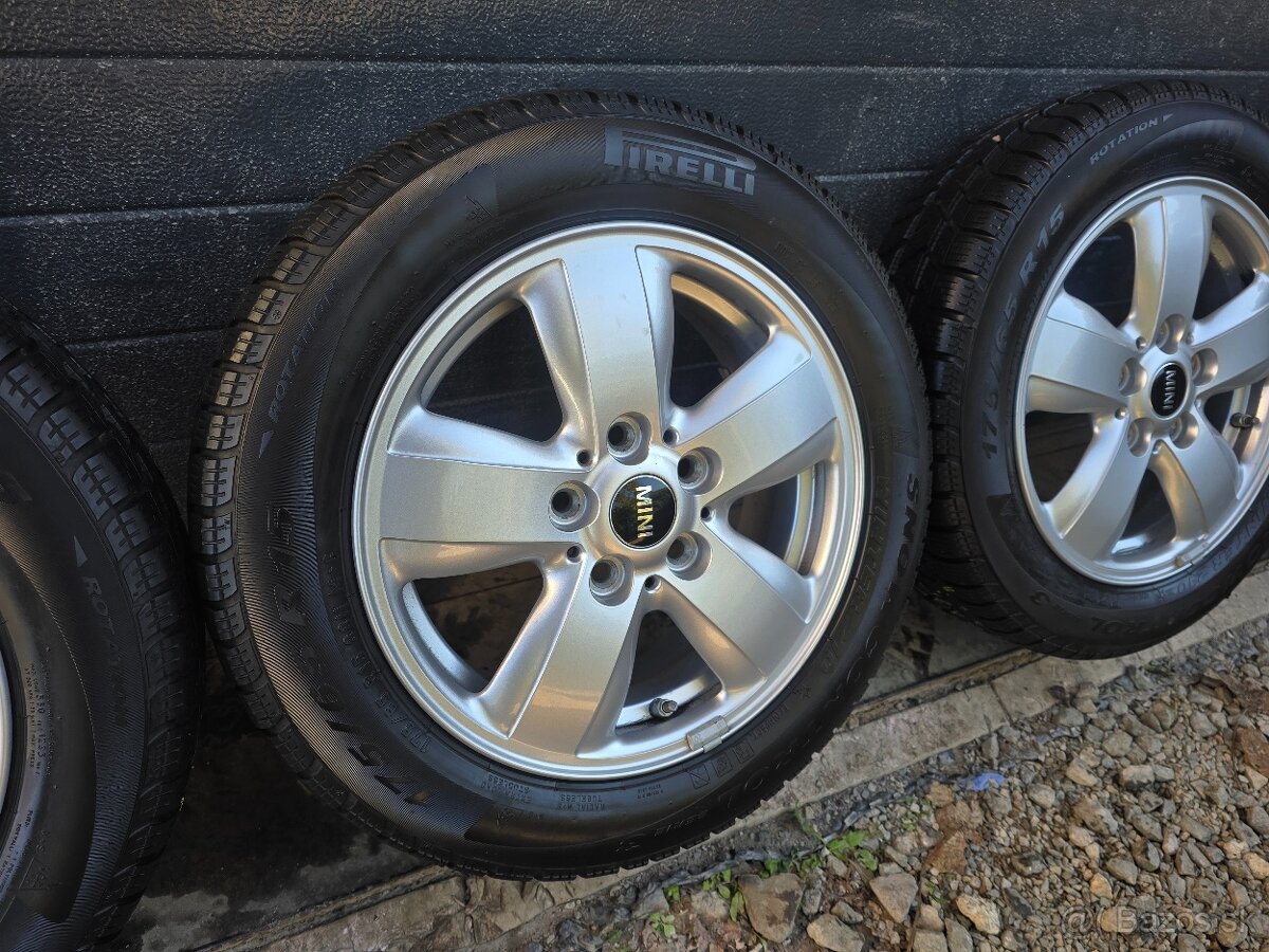 Zimná Sada Mini 5x112+Pirelli 175/65 R15 - 3