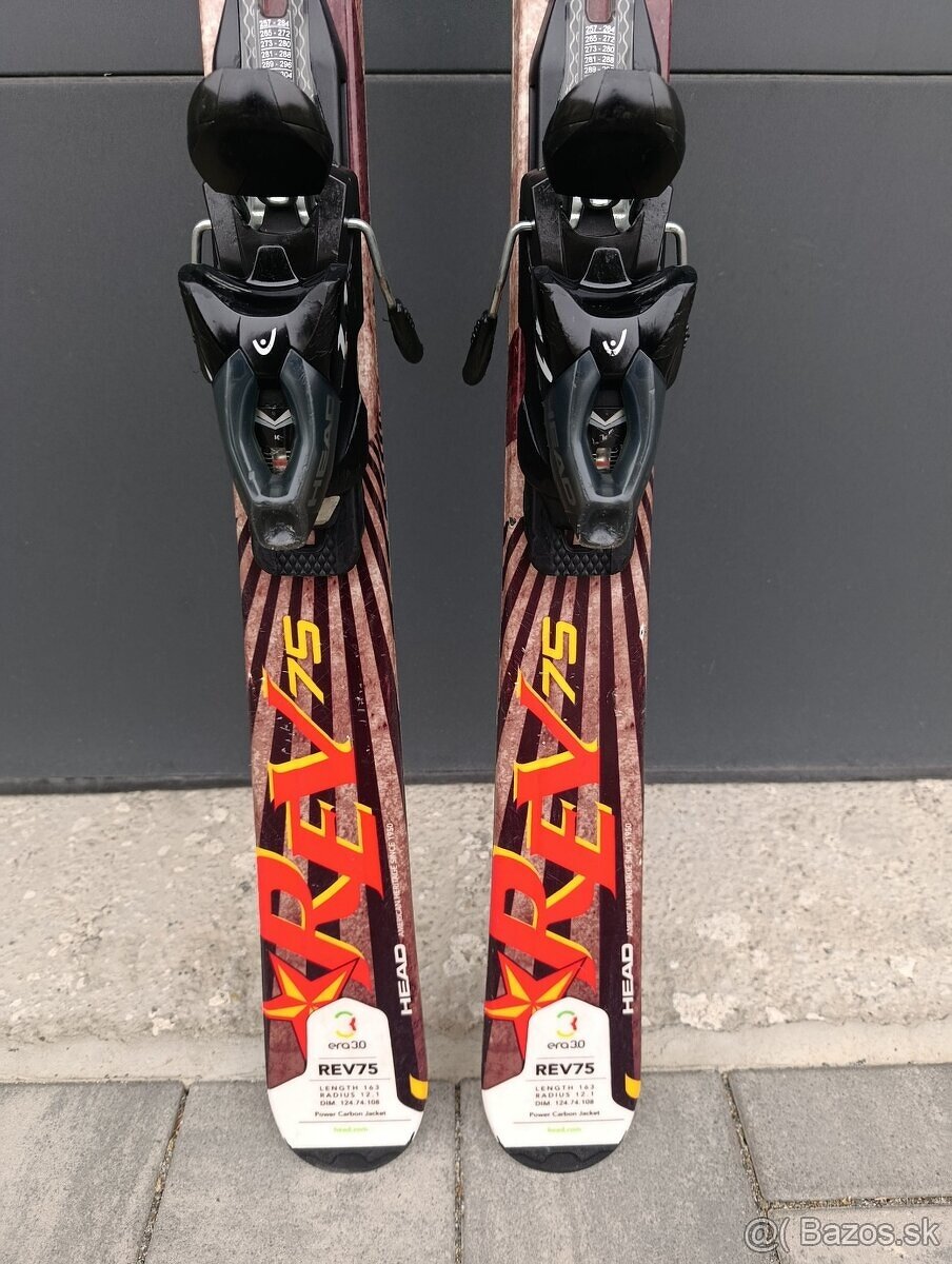 LYŽE HEAD REV 75 163CM - 3