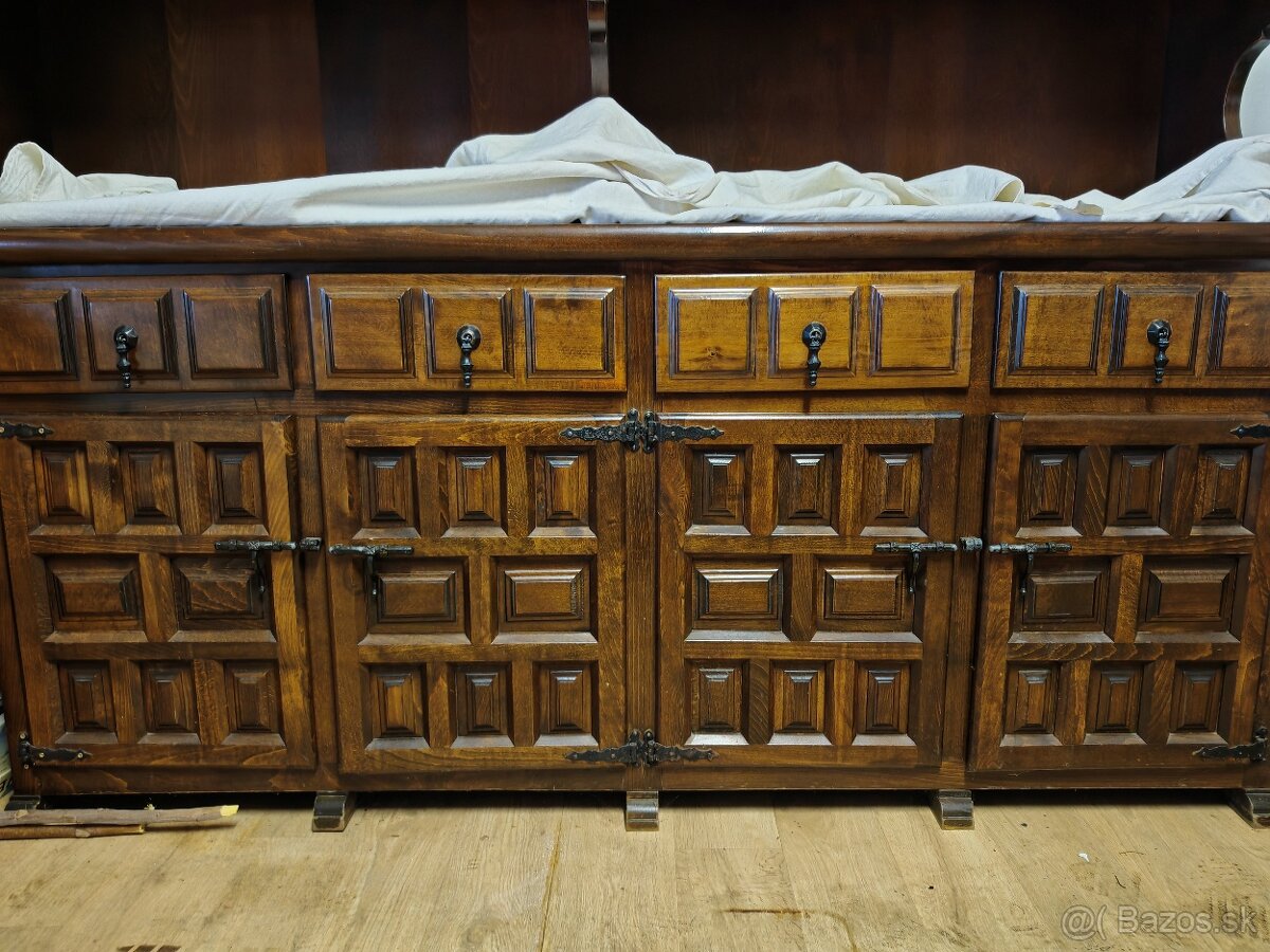 Obývačkova stena - 3