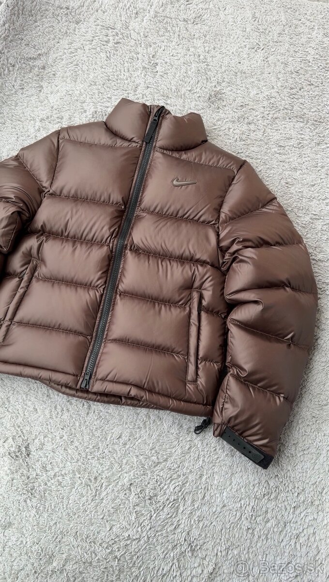 Nike x NOCTA Sunset Puffer Jacket Baroque Brown - 3