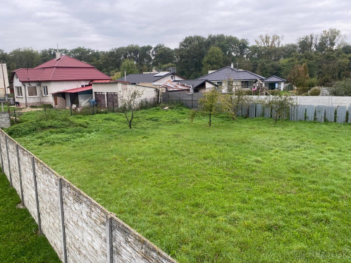 Exkluzívna ponuka – stavebný pozemok v Trebišove - 3