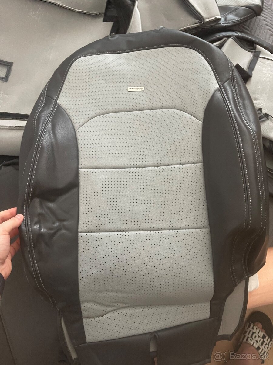 Koženné poťahy na mieru Kia Ceed CD - 3