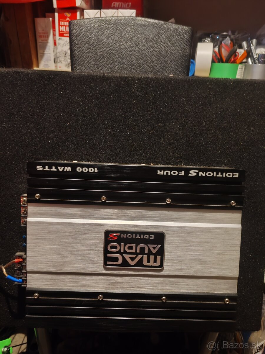 Subwoofer+zosilňovač do auta MAC AUDIO edition bs 30 - 3