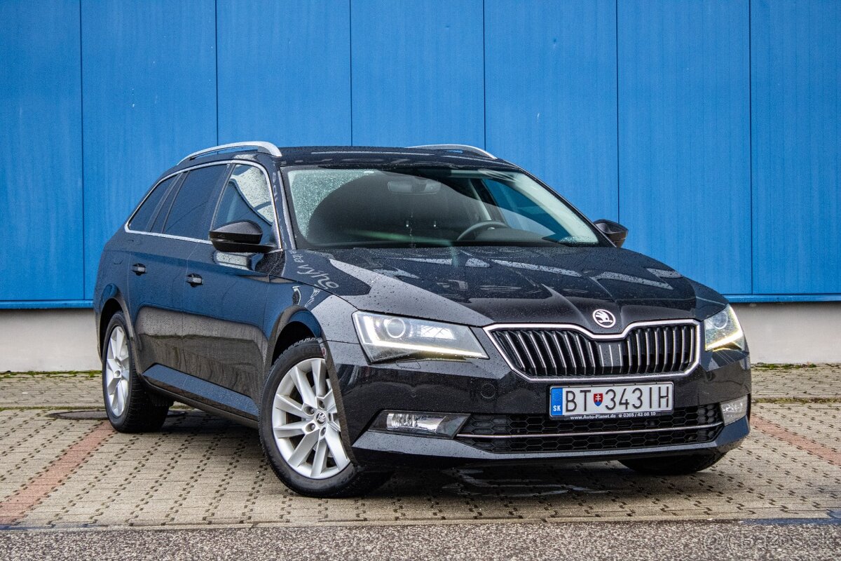 Škoda Superb Combi 2.0 TDI, 110kw, A7 - 3