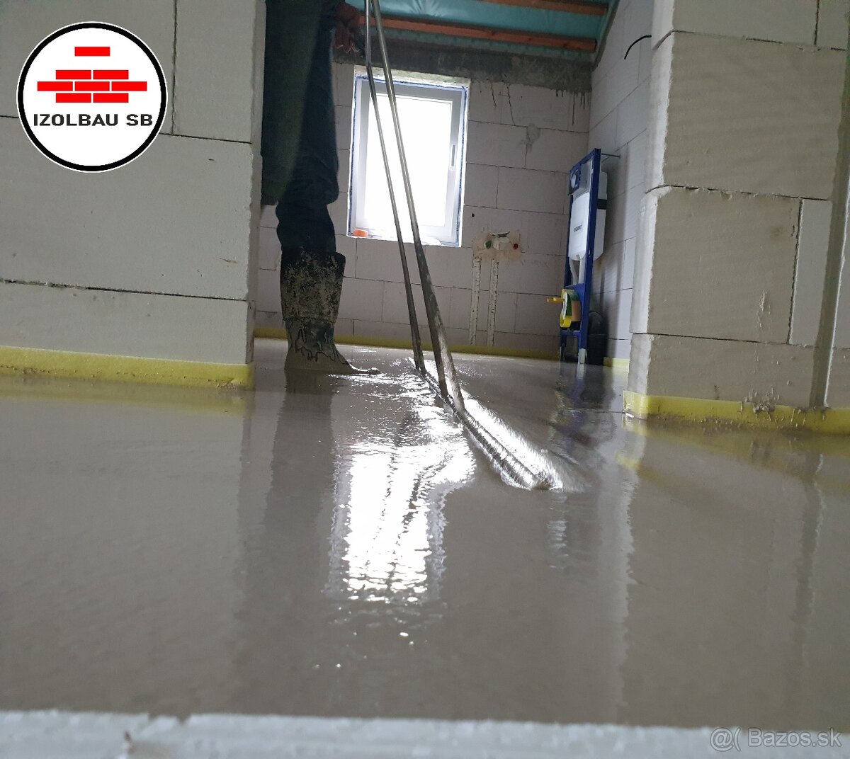 Anhydritové potery - Voľné terminy.2 - 3