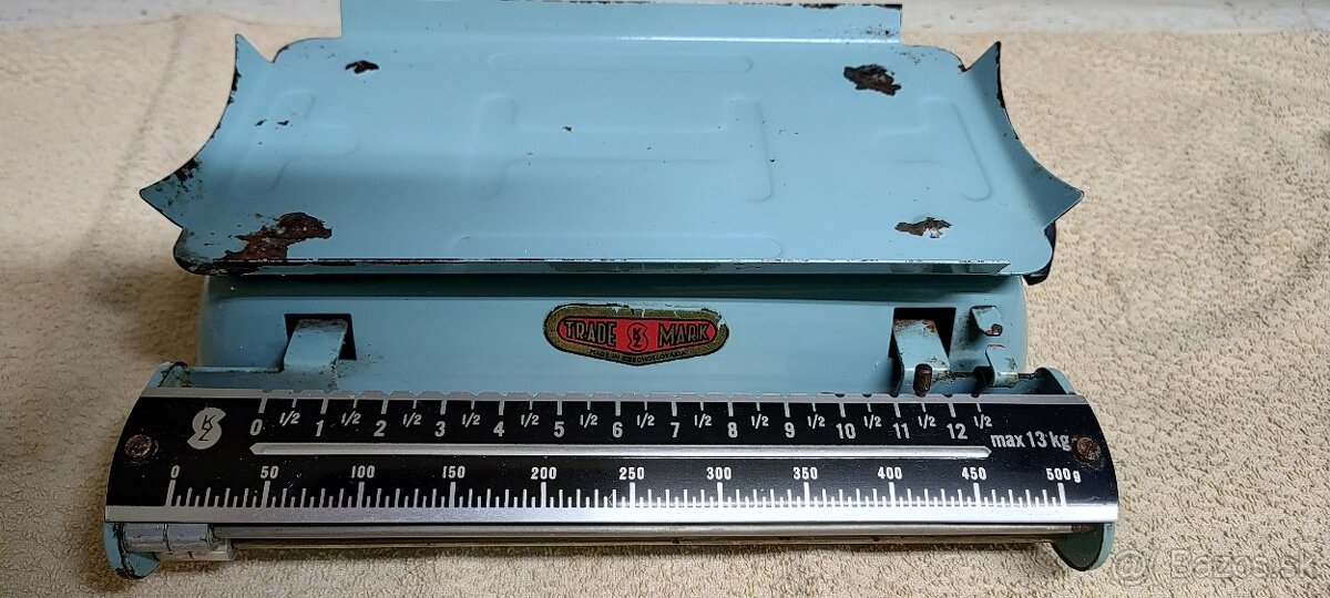 Kuchynská váha - 3