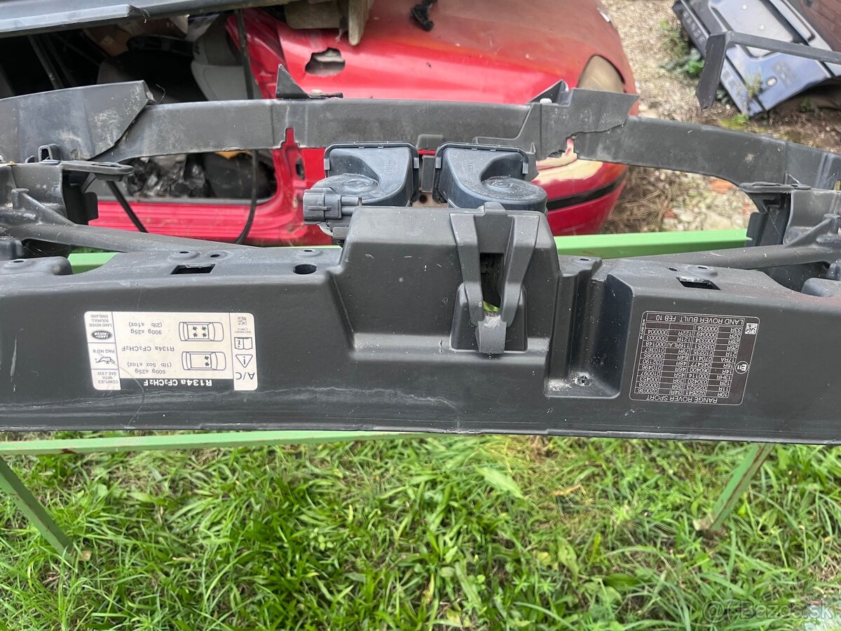 Range Rover sport naraznik, kufrove dvere, čelo - 3