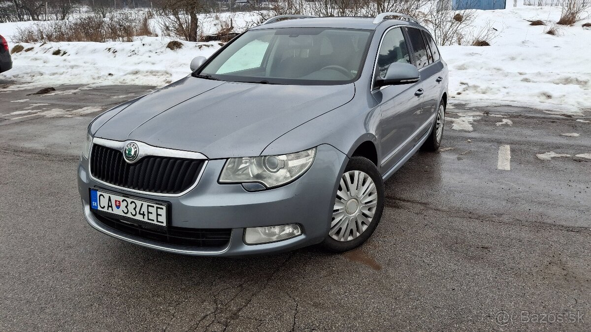 Škoda Superb combi 2.0.tdi, 103kW, r.v.2013 - 3