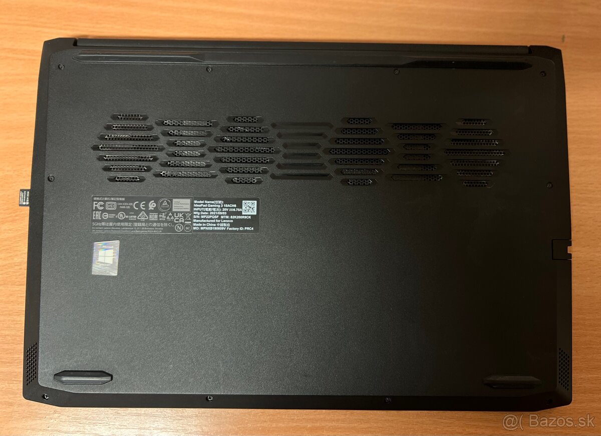 Lenovo Ideapad Gaming 3 - 3