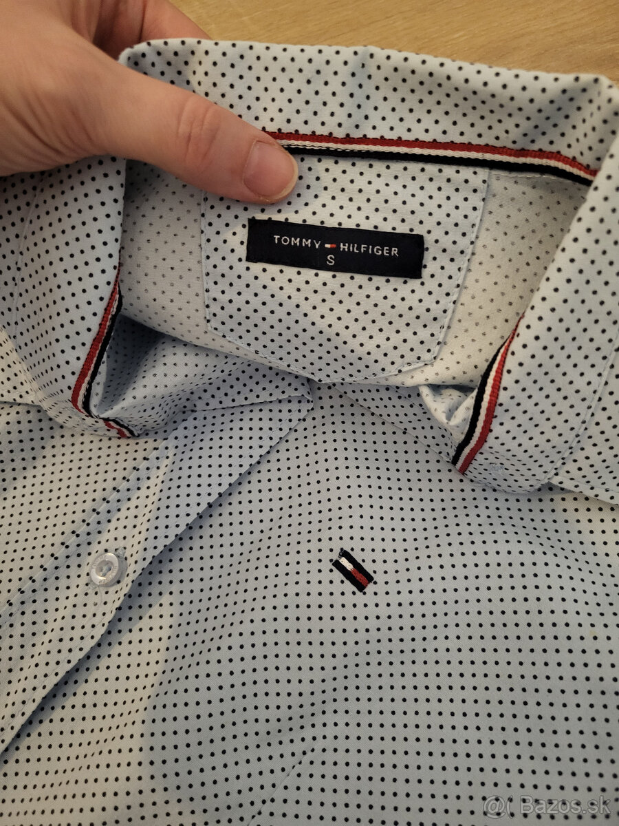 NOVÁ Tommy Hilfiger košeľa - 3