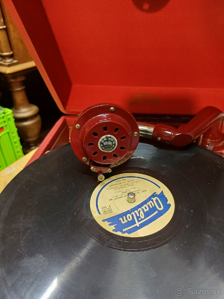 Predám starožitný gramafon - 3