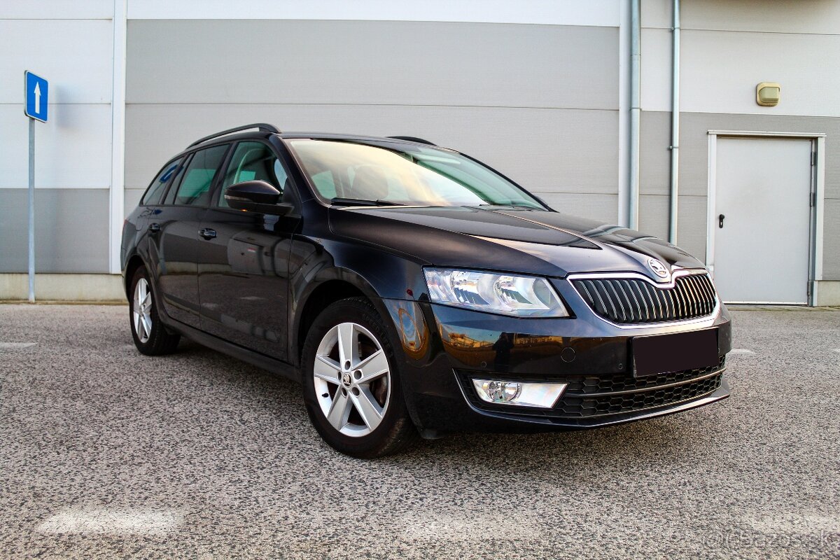 Škoda Octavia combi 1.6 TDI - 3
