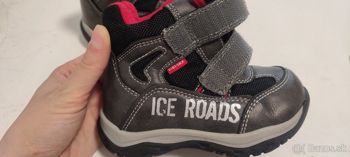 Zimné čižmy Deichmann 22/23 - 3