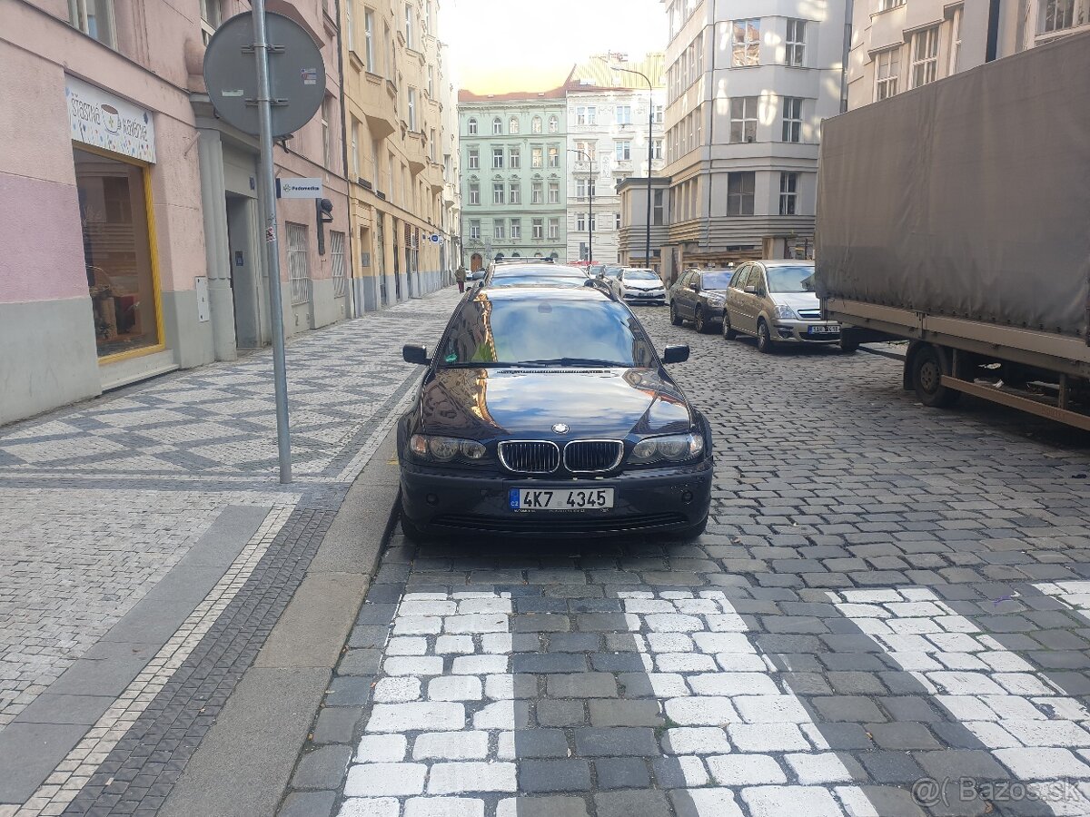 BMW E46 touring INDIVIDUAL - 3