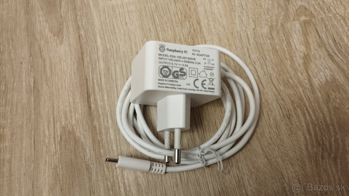 Raspberry Pi 4B 2GB + príslušenstvo - 3