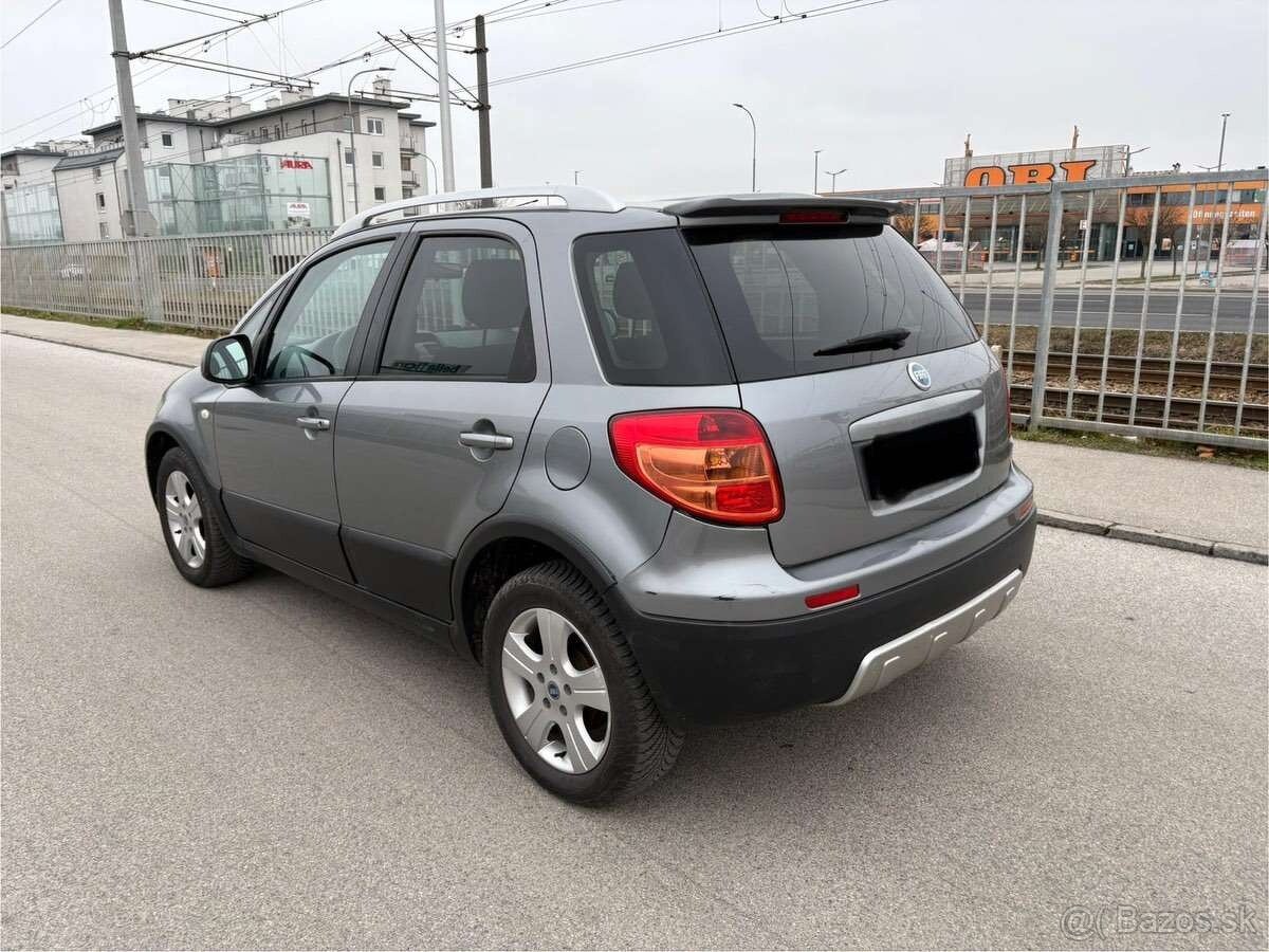 Fiat sedici 1.9 diesel 2007 88kw podobne Suzuki SX4 - 3