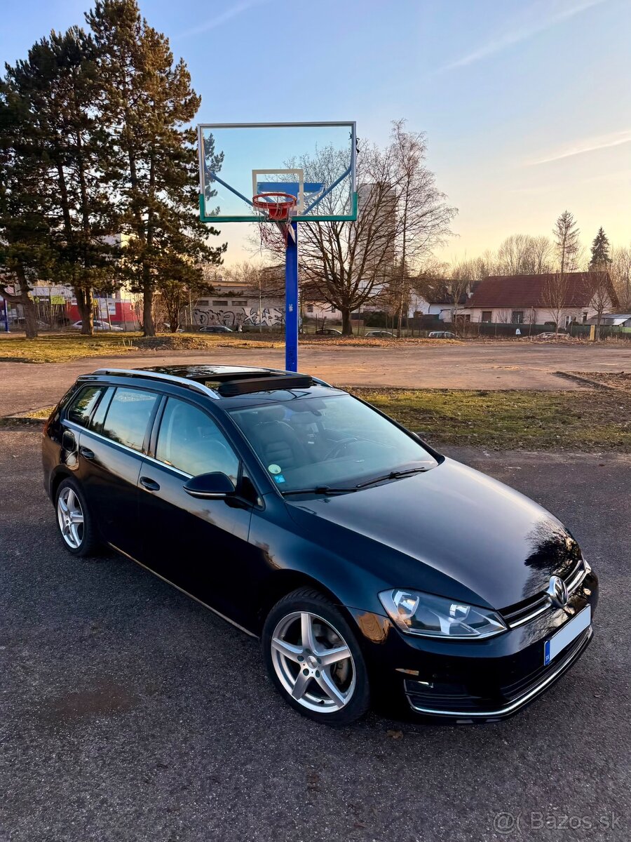 VW Golf 7 Variant 2.0 TDI 110kW 4Motion Highline - 3