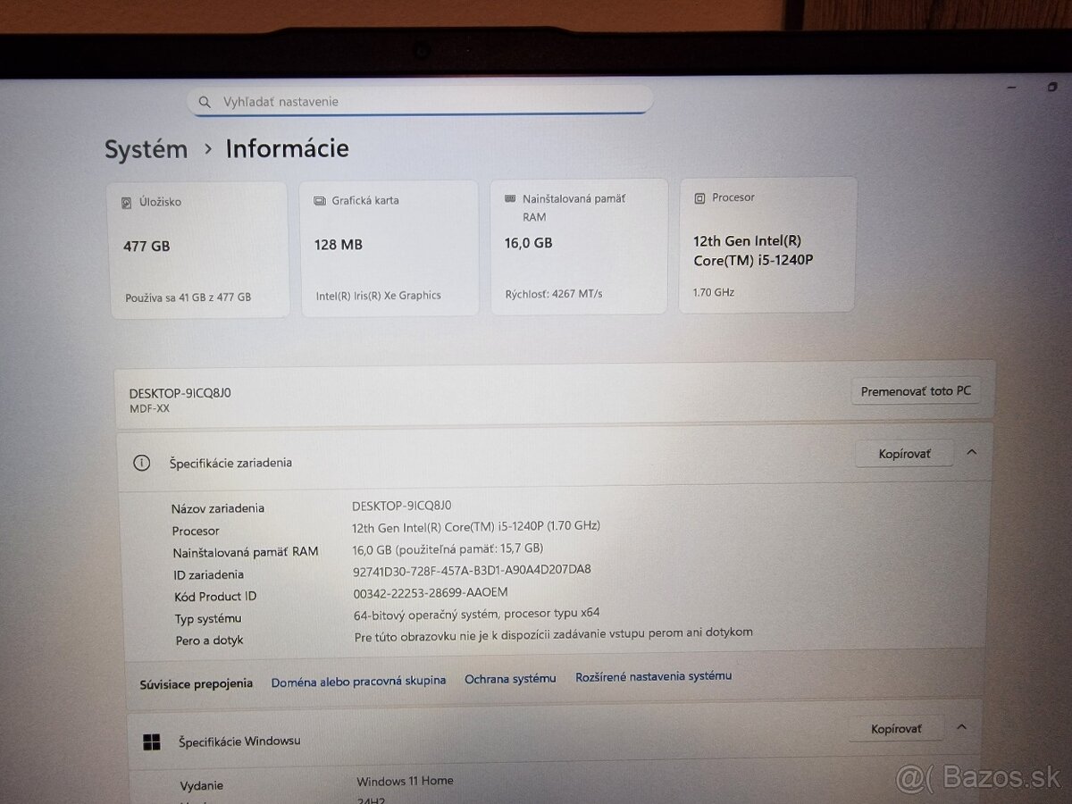 Huawei matebook D14 - 3