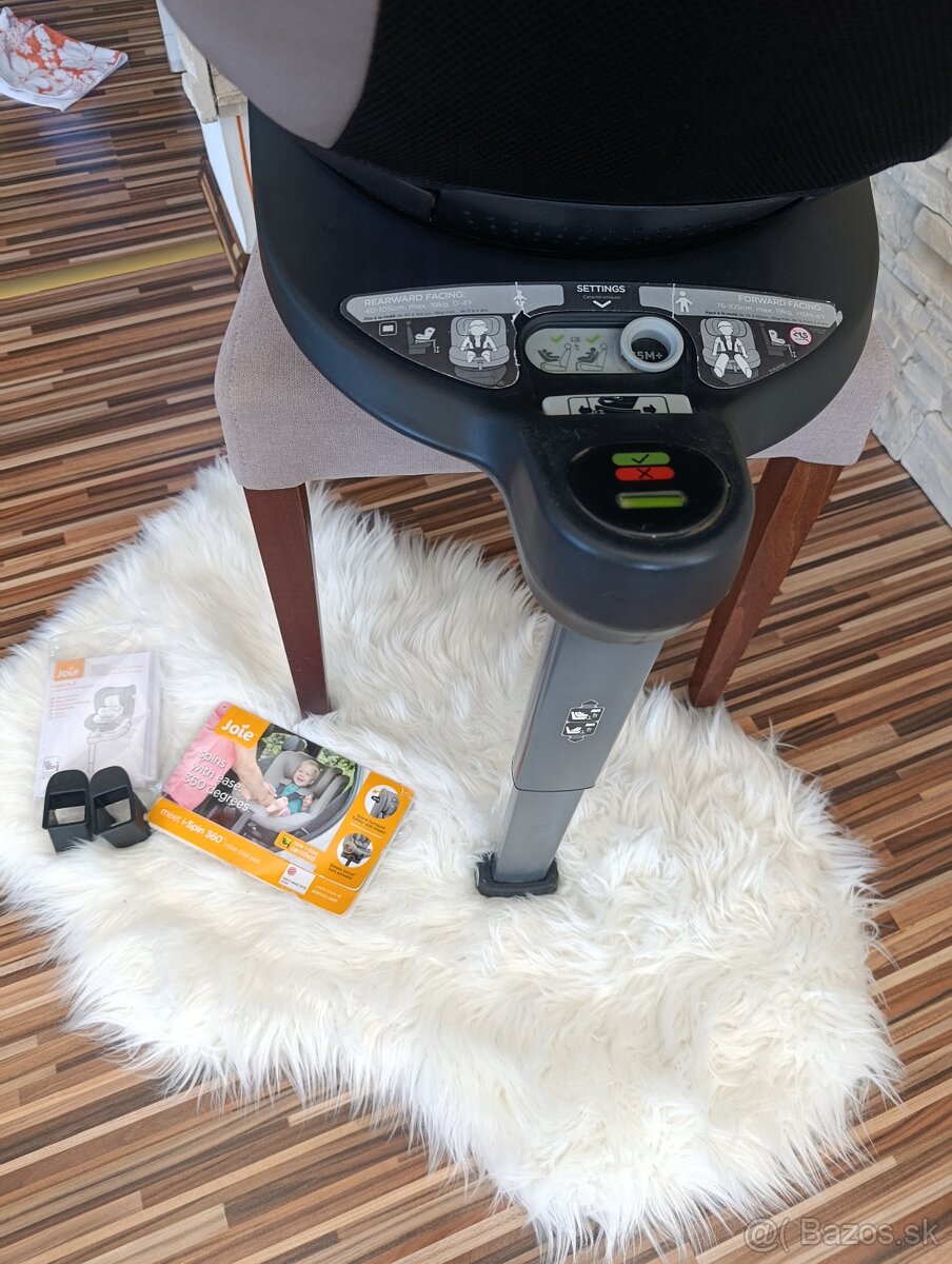 Autosedačka Joie i-Spin 360 - 3