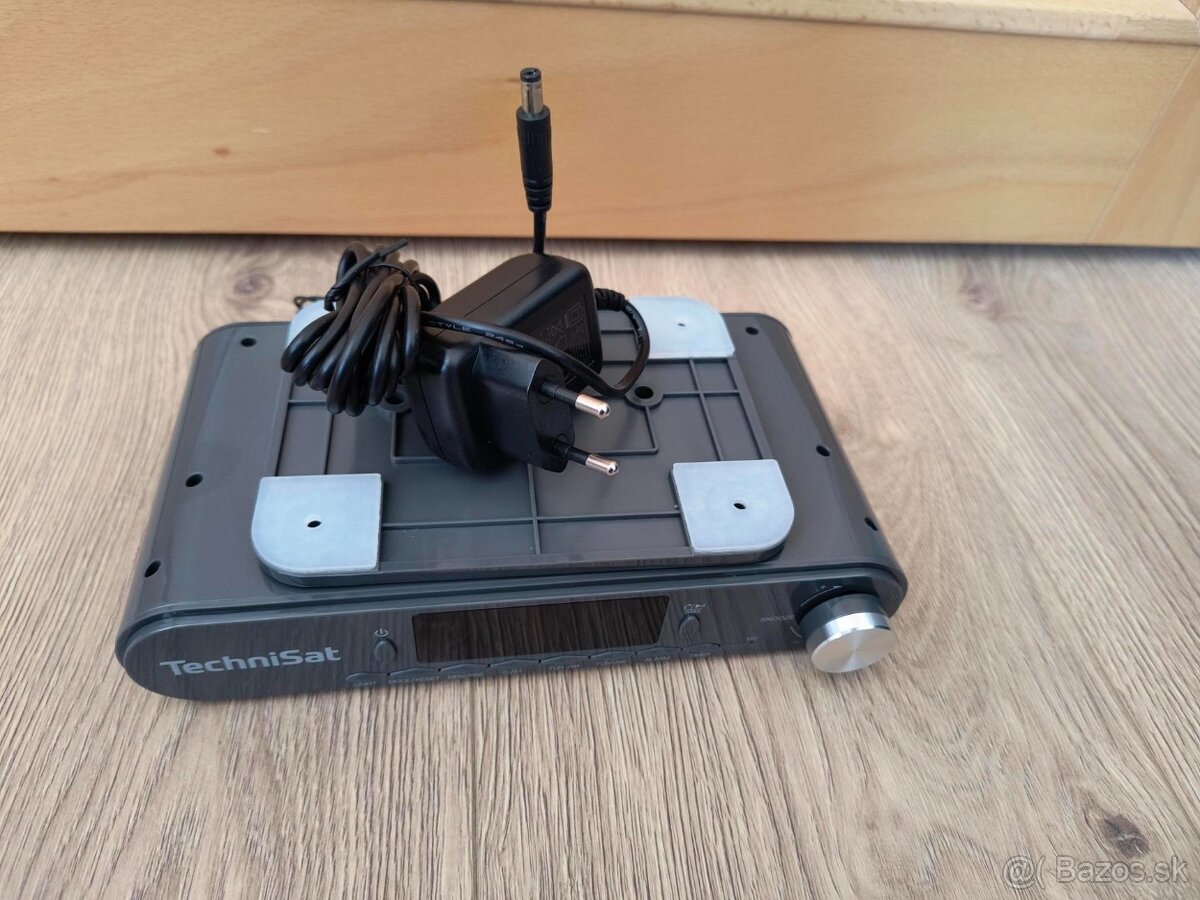 Kuchynské rádio Technisat KitchenRadio antracit - 3