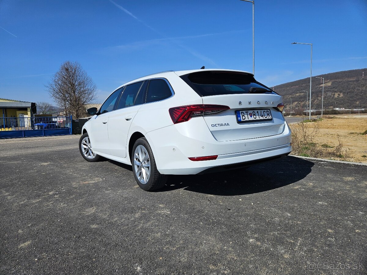 Škoda Octavia Combi 2.0 TDI Style Odpocet DPH - 3
