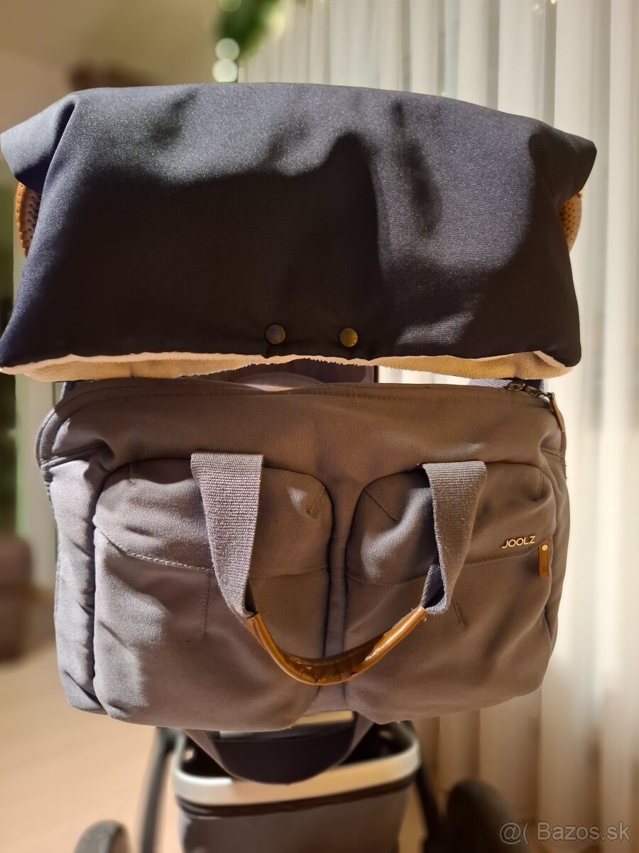 Kočík Joolz day 3 Grey 2in1 - 3