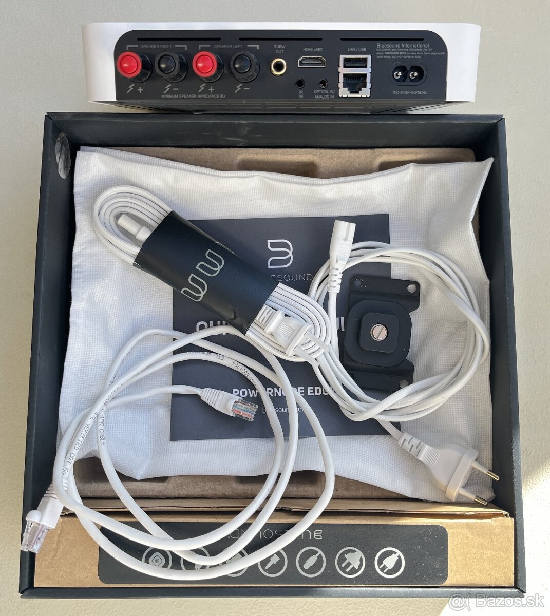 Bluesound POWERNODE EDGE - biela - 3