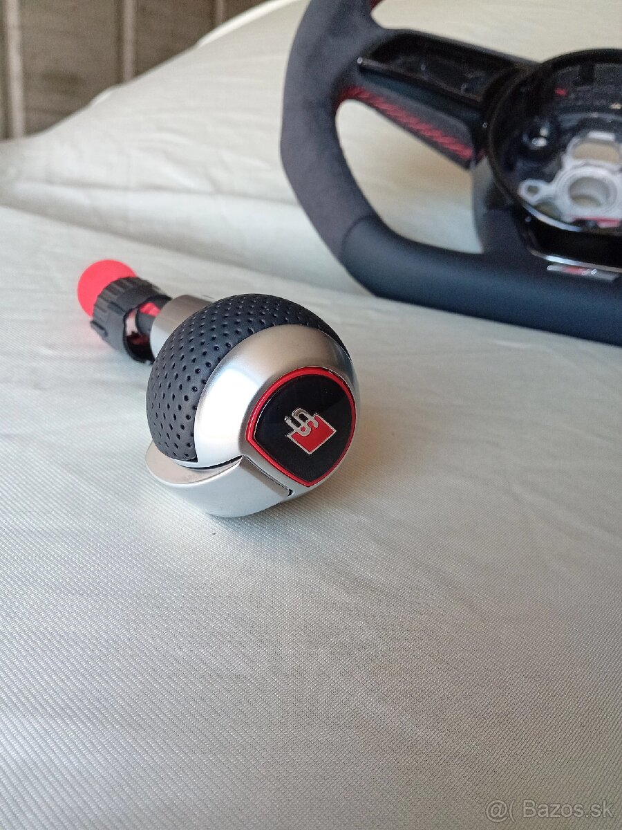 Radiaca páka Audi Sline DSG - 3