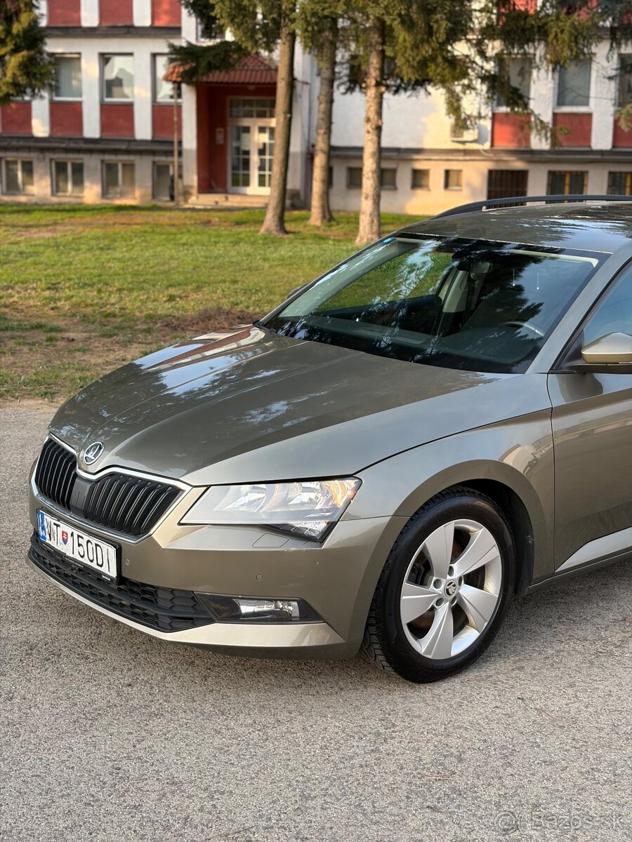Škoda Superb 1.6tdi 88kw M6 2017 - 3