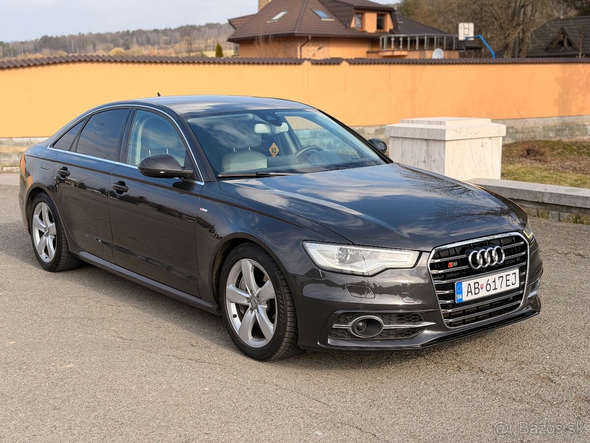 Audi A6 C7 3.0 BiTDI 230kW S-line - 3