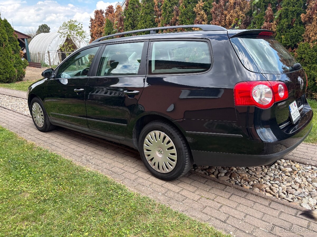 Predám VW passat 1,6i benzín plus cng - 3