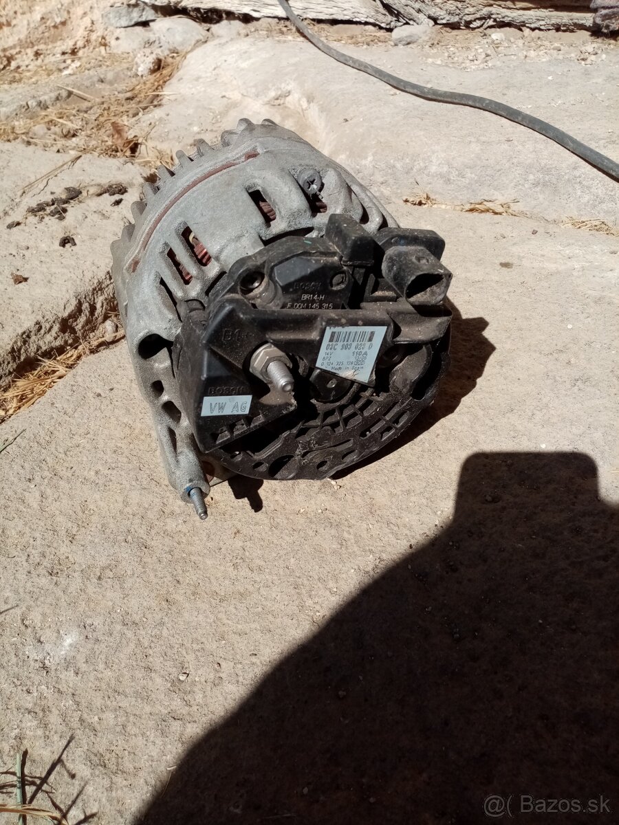 Alternátor Škoda Octavia 2. 1,4-16V - 3