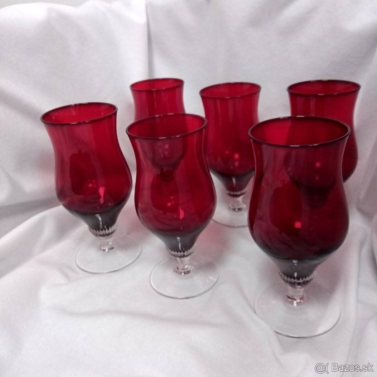 Poháre šesť kusov - 3