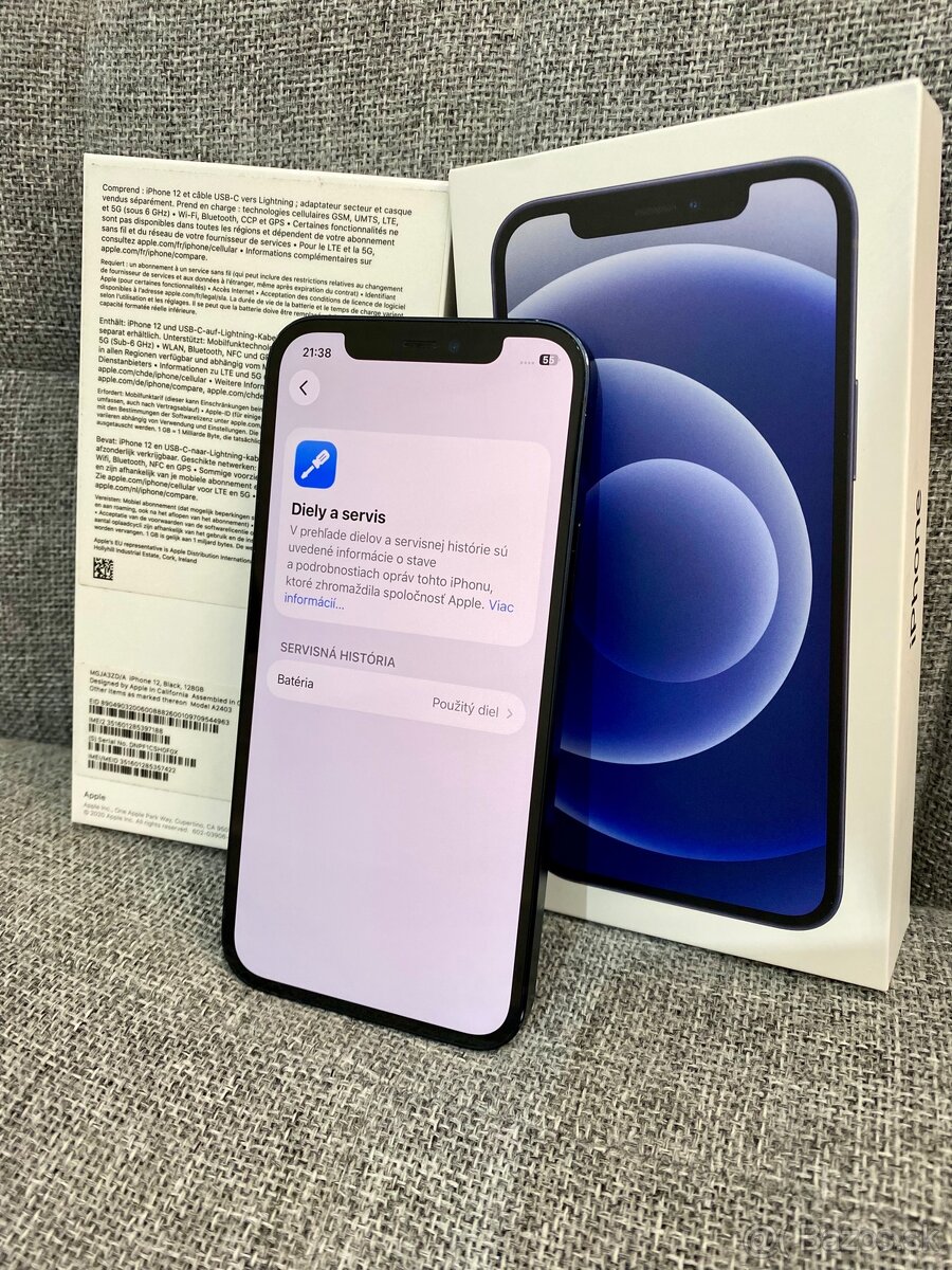 iPhone 12 128GB (plne funkčný) - 3