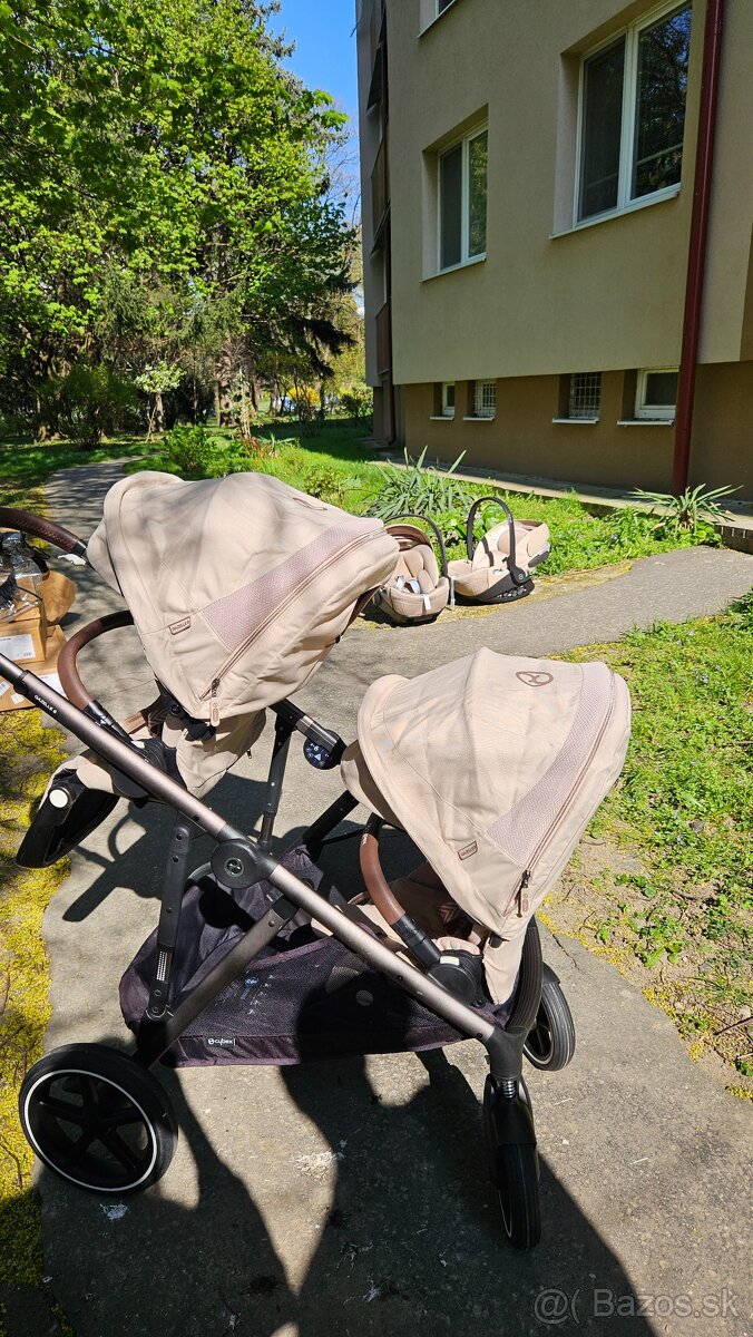 Cybex Gazelle S pre dvojičky - 3