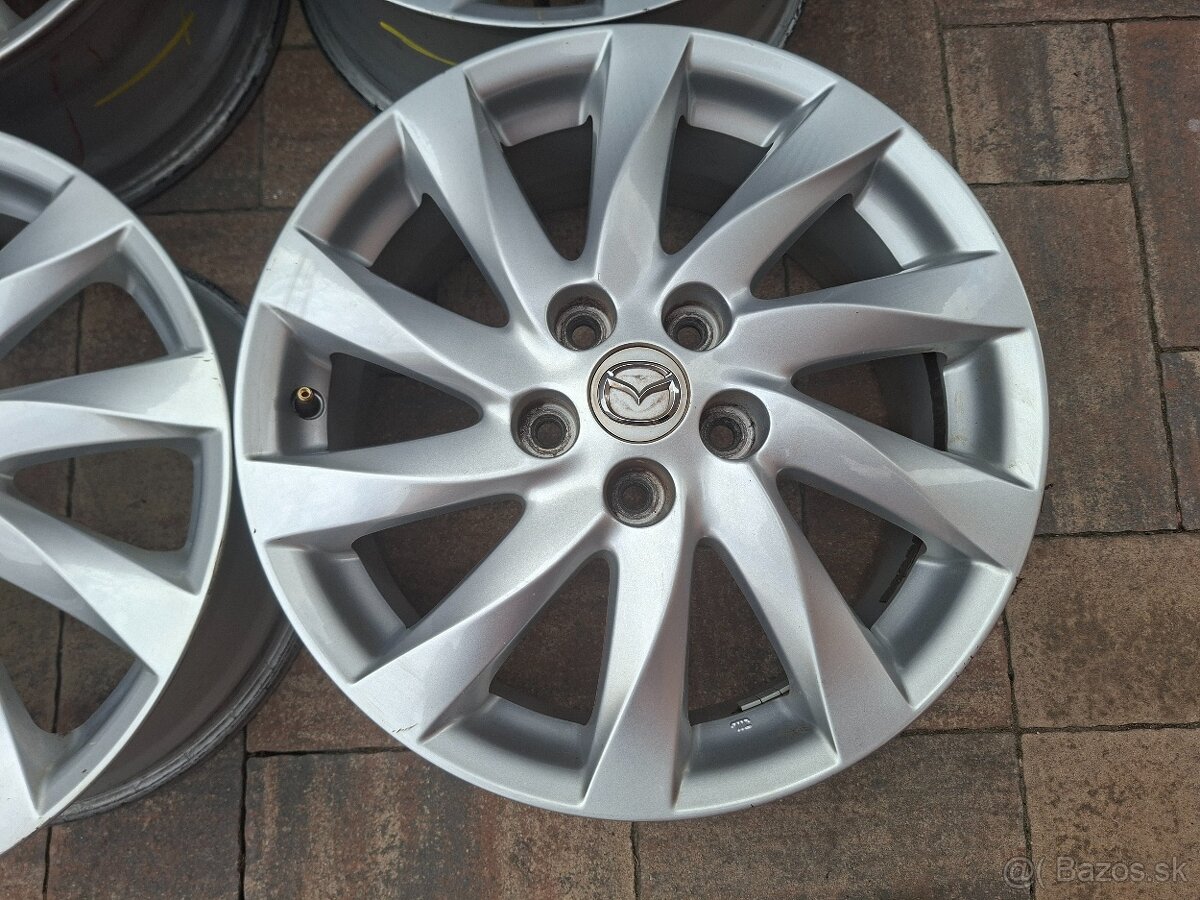 Predám hlinikové disky org.Mazda 6/Sw - 3