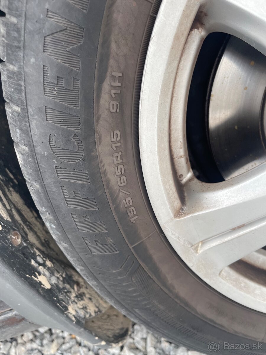 Zimné pneumatiky 195/65 R15 T - 3