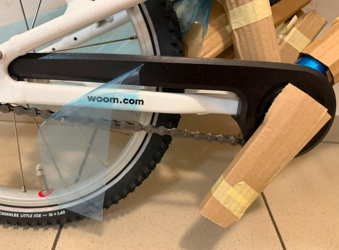 Detský bicykel Woom 16" – úplne nový - 3
