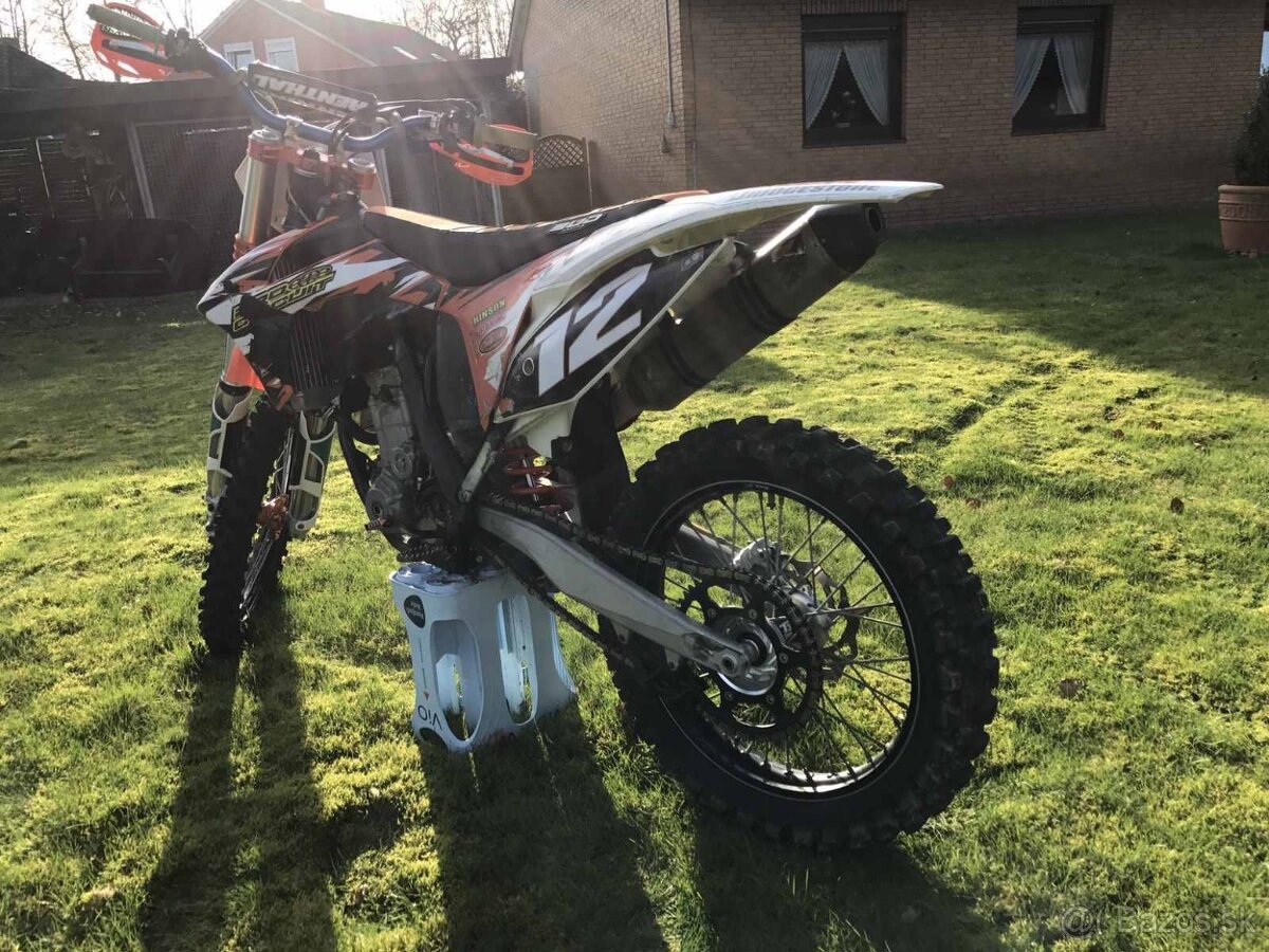 KTM SXF 350 SX-F nie 125 250 450 rok 2012 Akrapovic Talon Re