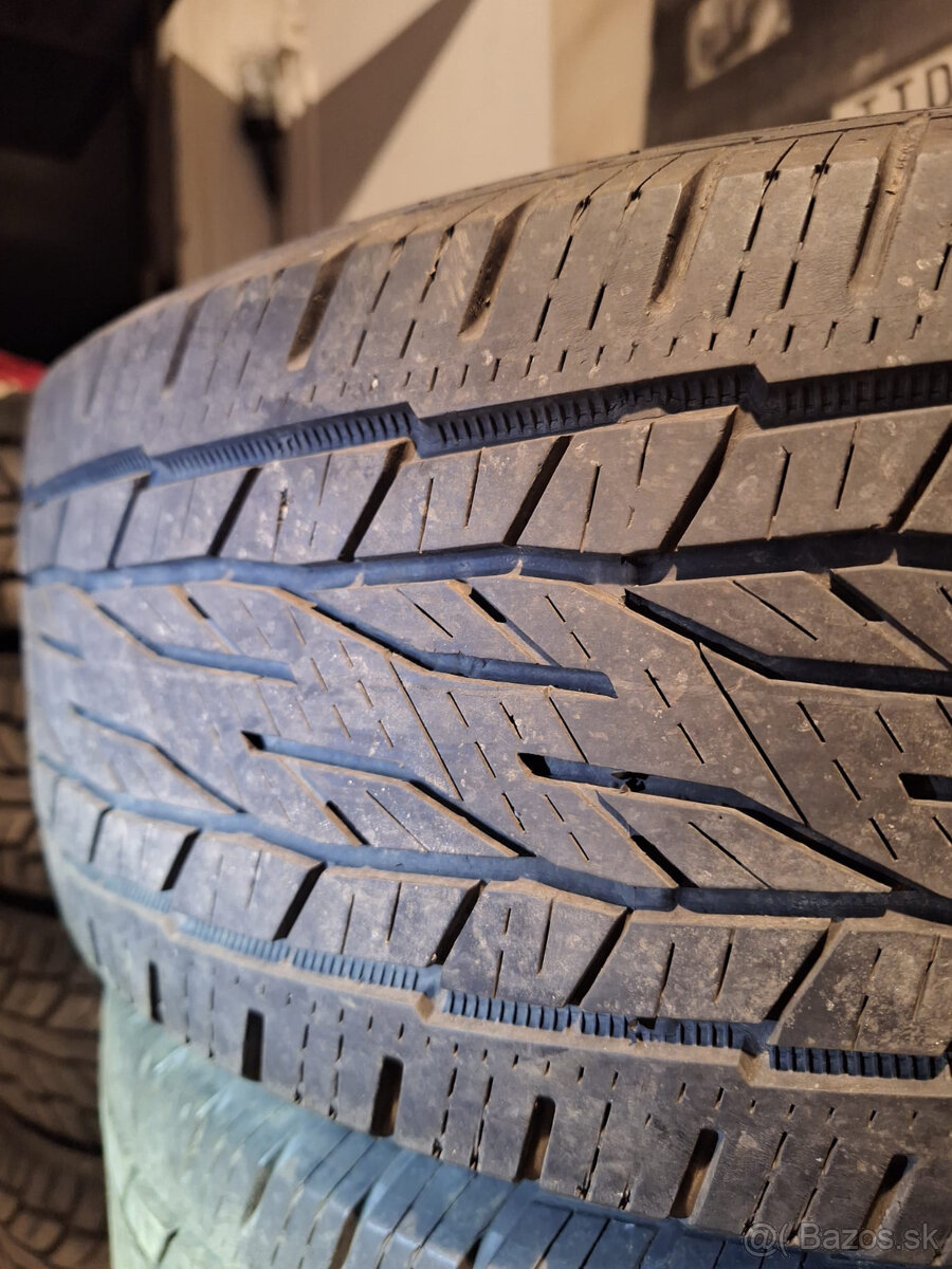 Predám plechové disky a pneumatiky na Nissan Navara - 3