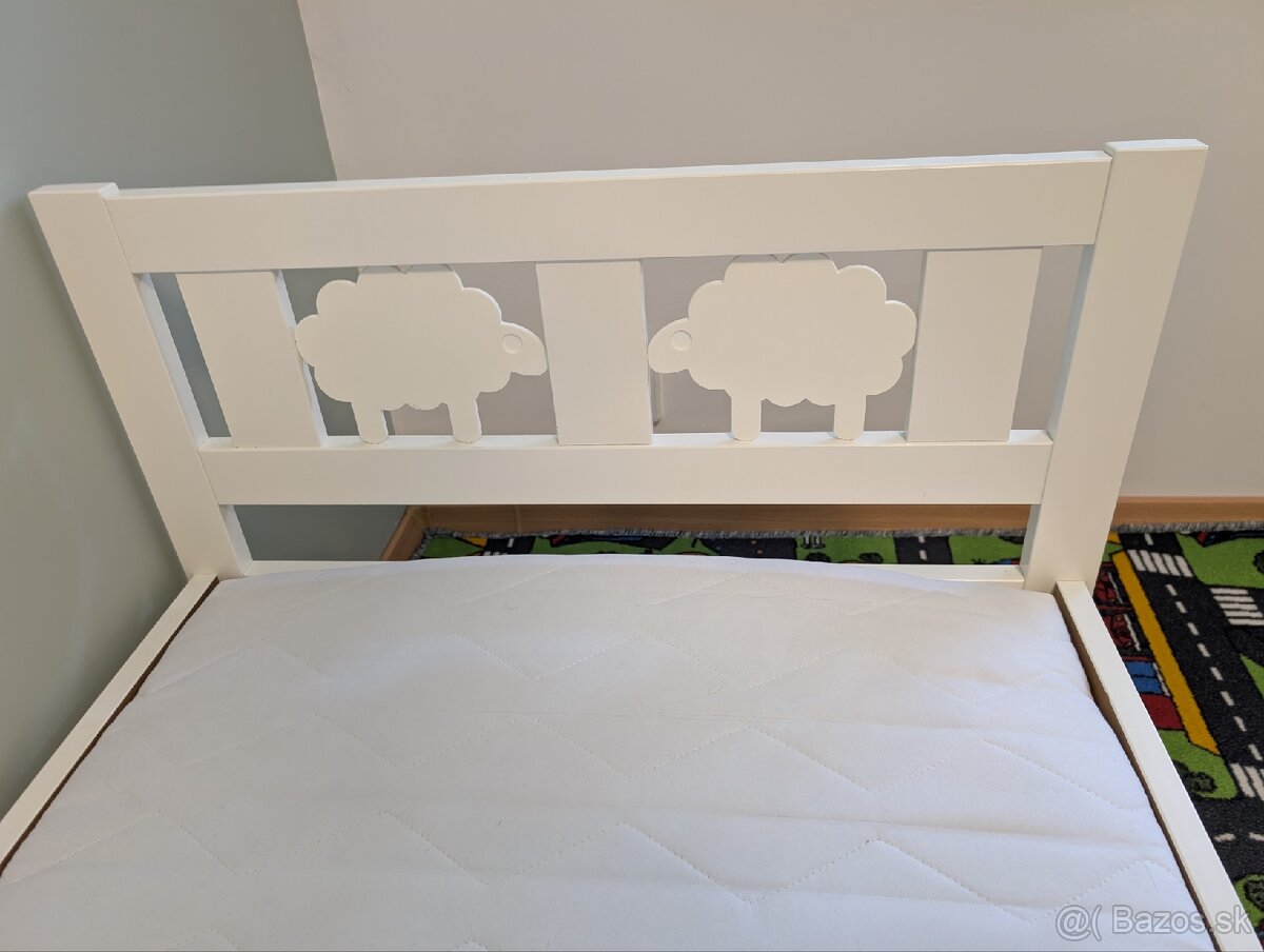 Posteľ Ikea Kritter + matrac - 3