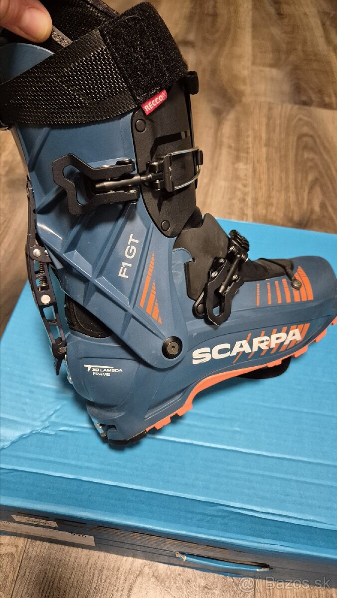 Scarpa F1 GT petrol orange 270 - 3