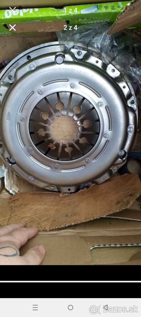 Spojkova sadá Valeo nová - 3