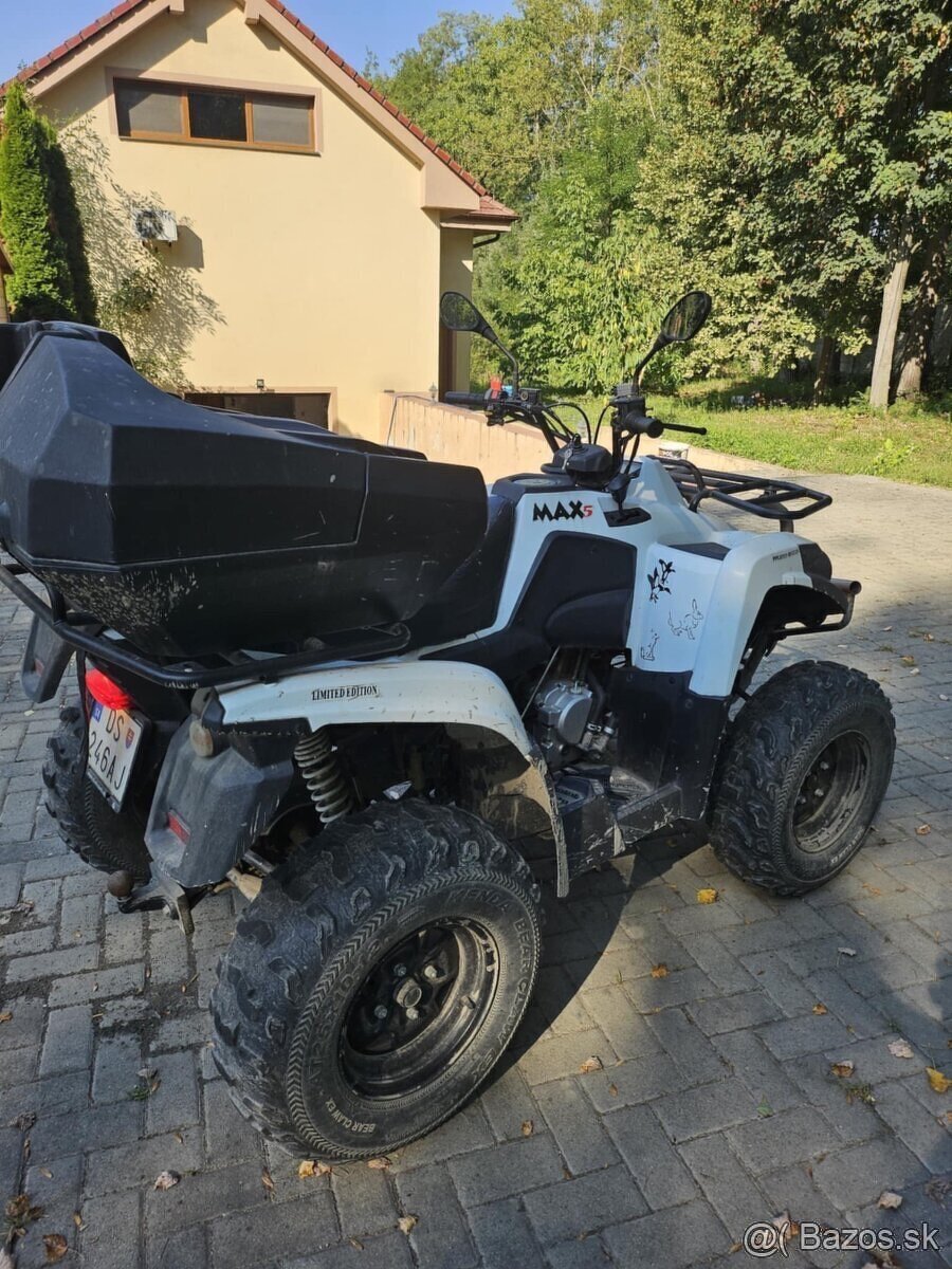 Predám štvorkolku ACCES Max5