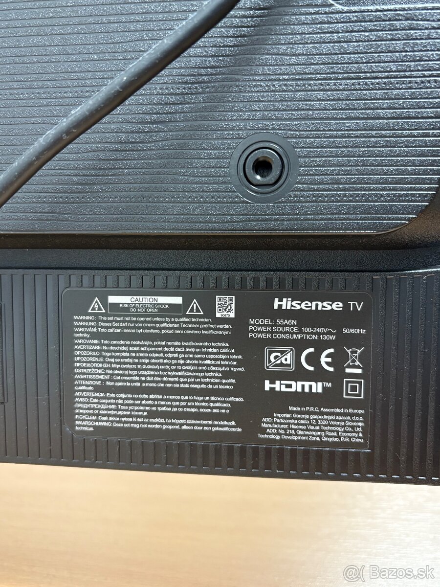 Televízor Hisense - 3