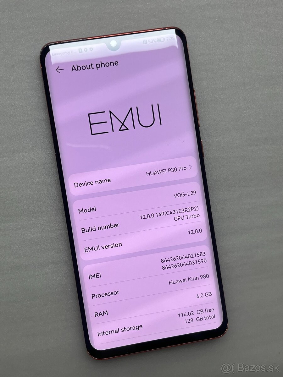 HUAWEI P30 PRO • 128GB • RED - 3